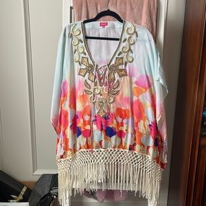 Gorgeous beaded Tunic